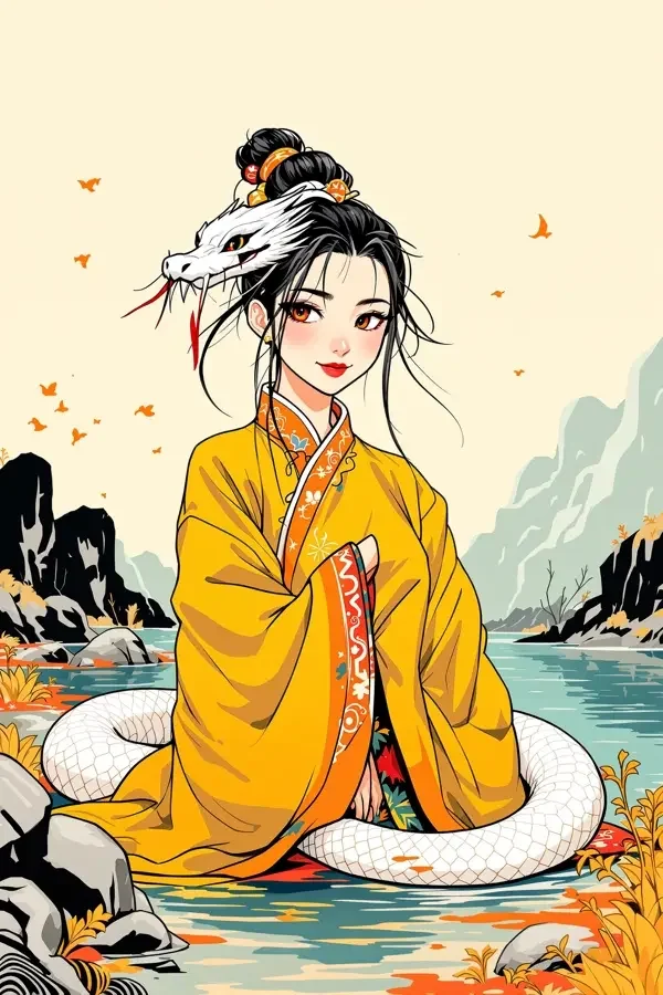 白蛇前传 封面